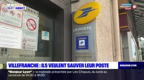 Rhône: des habitants de Villefranche se mobilisent pour sauver leur bureau de poste