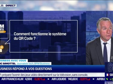 Comment fonctionne le système du QR Code ? - 11/06