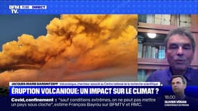 Une éruption volcanique peut-elle avoir un impact sur le climat? - BFMTV répond à vos questions