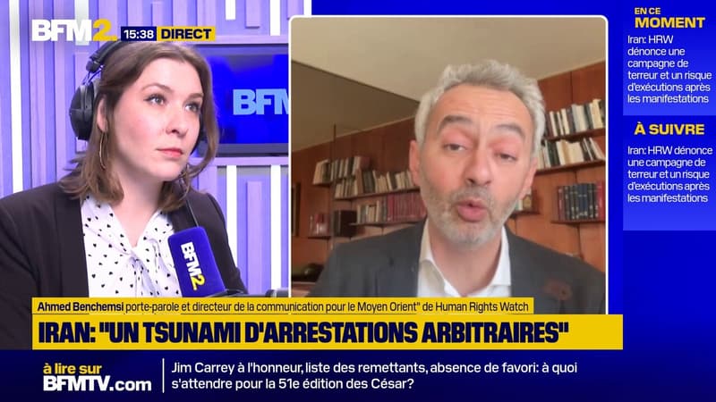 Human Rights Watch appelle à la transparence face à la répression en Iran