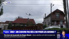 Orly: des riverains proches de l'aéroport demandent un couvre-feu dès 23h pour les avions