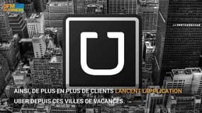 Uber arrive dans plusieurs stations balnéaires