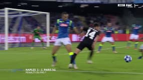 Stéphane Lannoy explique pourquoi le penalty n'a pas été sifflé sur Bernat