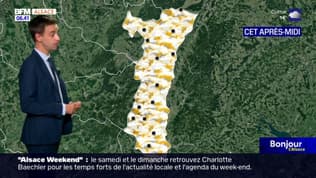 Météo Alsace: risques d'averses et d'orages ce vendredi, 19°C à Strasbourg