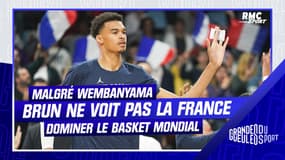 Malgré Wembanyama, Brun ne croit pas à un futur règne de la France sur le basket mondial