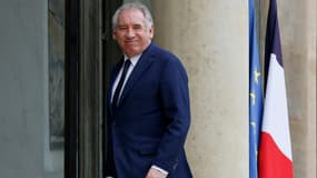 Le président du MoDem François Bayrou à l'Elysée, le 11 mai 2023