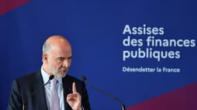 Le premier président de la Cour des comptes, Pierre Moscovici, se dit en faveur de hausses d'impôts "exceptionnelles" pour les grandes entreprises afin de résorber le déficit public