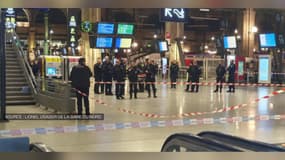 Un homme a blessé six personne à l'arme blanche ce mercredi matin au sein de la gare du Nord.