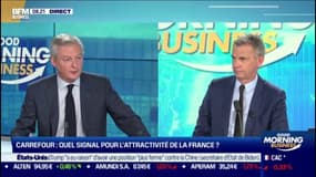 Bruno Le Maire: "Nous serons bien contents d'avoir le vaccin de Sanofi en complément à la fin de l'année".