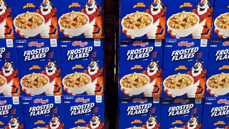 Kellogg's annonce sa scission en trois entreprises distinctes