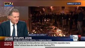 Attaques à Paris: "Les blessés ont commencé à affluer à partir de 2h du matin", Philippe Juvin (1/2)