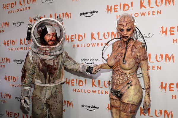 Tom Kaulitz et Heidi Klum, pour Halloween 2019 
