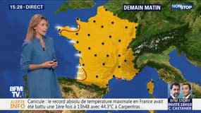 La météo pour ce samedi 29 juin 2019