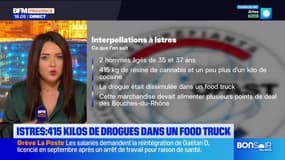 Istres : plus de 415 kilos de drogues saisis dans un food-truck