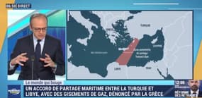 Benaouda Abdeddaïm : Un accord de partage maritime entre la Turquie et Libye, avec des gisements de gaz, dénoncé par la Grèce - 11/12