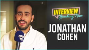 Jonathan Cohen : L'Interview Breaking News