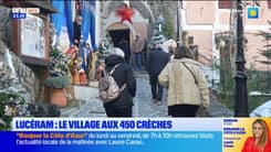 Dans notre histoire : Lucéram, le village aux 450 crèches
