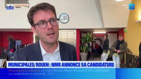 Municipales 2026 à Rouen : Nicolas Mayer-Rossignol officiellement candidat