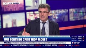 Philippe Brassac (Fédération Bancaire Française) : Une sortie de crise trop floue ? - 04/05