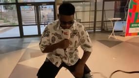 Tam Sir, auteur du tube de la CAN "Coupe du Marteau"
