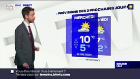 Météo Nord-Pas-de-Calais: de la grisaille ce mardi matin avant l'arrivée du soleil