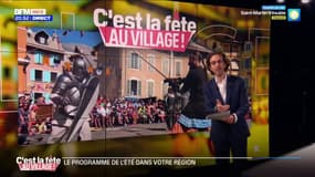 Émission "C'est la fête au village" et sur toutes les chaines BFM Locales 