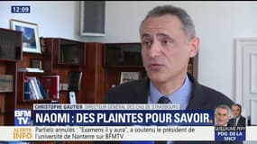 Mort de Naomi : "Nous devons un engagement d'absolu vérité à la famille", assure le directeur général du CHU de Strasbourg