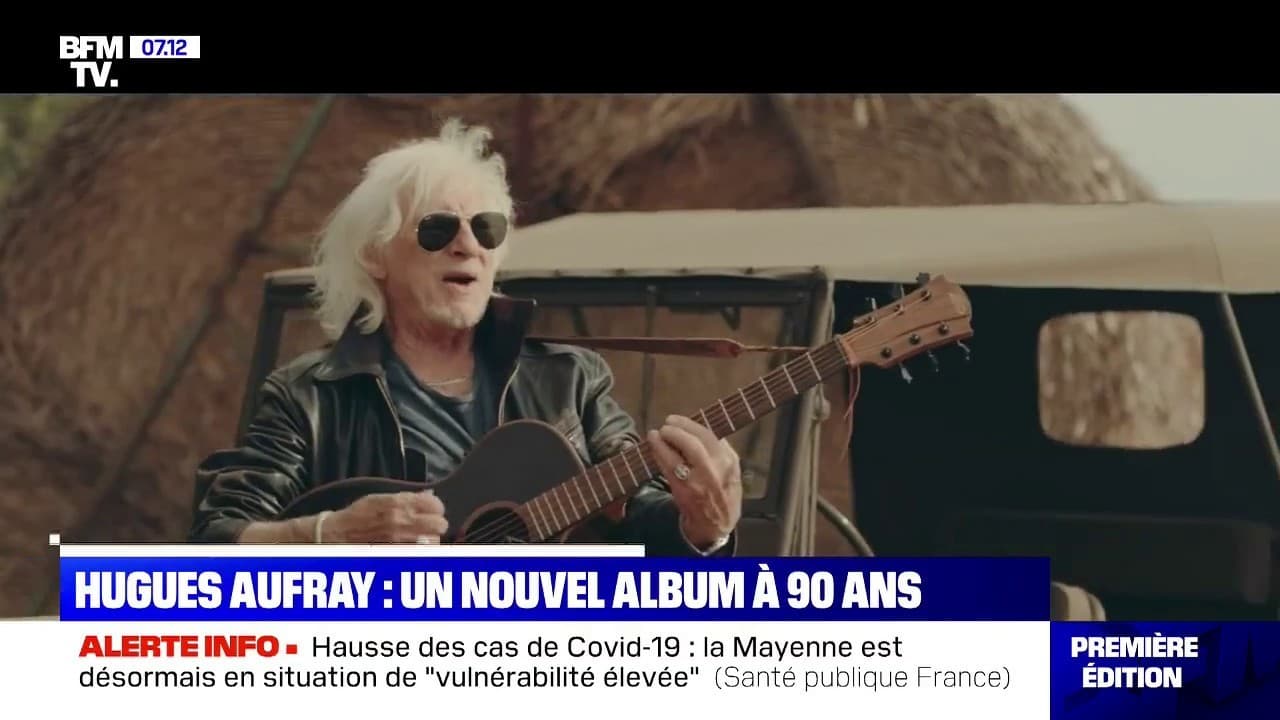 Hugues Aufray 2022 À 90 ans, Hugues Aufray sort un nouvel album