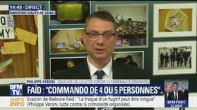 Evasion de Redoine Faid: "On se pose toujours des questions sur des complicités internes", affirme le sous-directeur de la lutte contre la criminalité