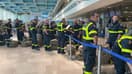 Une centaine de sapeurs-pompiers des Bouches-du-Rhône étaient à l'aéroport de Marseille ce jeudi pour décoller vers le Canada où ils sont envoyés en renfort.