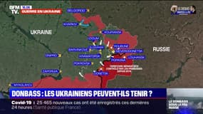 Guerre en Ukraine: la conquête du Donbass, l'objectif majeur de la Russie 