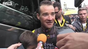 Voeckler : "La vie est belle"