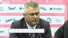 Heyneke Meyer officiellement présenté au Stade Français