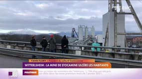 RMC chez vous : Witterlsheim, la mine de Stocamine ulcère les habitants - 11/01