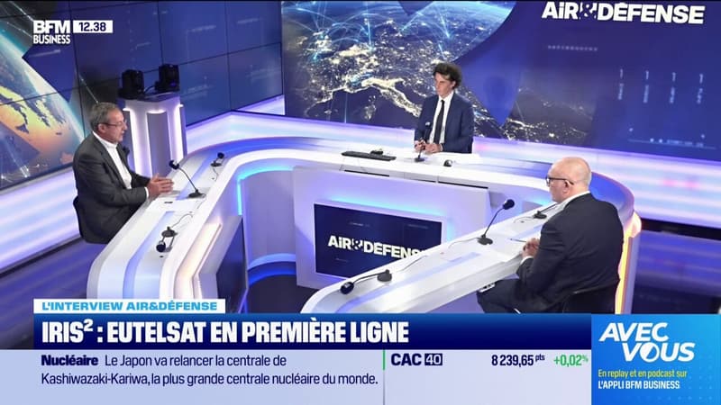 Iris² : Eutelsat en première ligne