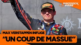 F1 : Le week-end parfait de Max Vertsappen