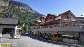 L'école-collège-lycée Sainte-Croix des Neiges, à Abondance, en Haute-Savoie. 