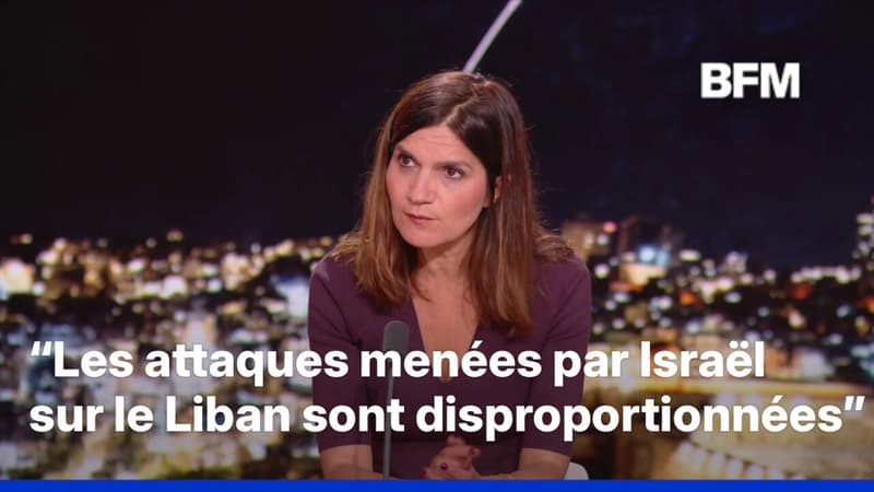 Guerre au Moyen-Orient: l'interview en intégralité d'Alice Rufo, ministre déléguée aux Armées
