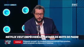 #Magnien, la chronique des réseaux sociaux : Netflix veut lutter contre le partage de mots de passe - 15/03