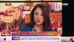 Linda Kebbab : "Que vaut la vie d'un policier ? 35 heures de TIG !"