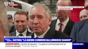 François Bayrou: "Cette guerre commerciale est un immense danger pour l'économie de tout le continent"