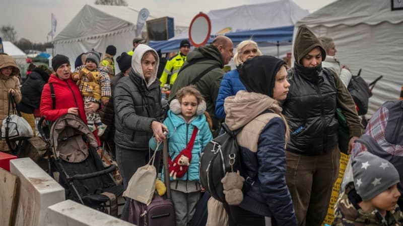 Guerre en Ukraine: plus de six millions de réfugiés ont fui le pays