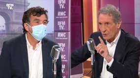 Arnaud Fontanet face à Jean-Jacques Bourdin en direct - 30/06