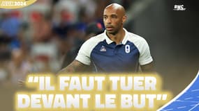 JO 2024 / Foot (H) : "Il faut tuer devant le but", s'agace Henry après la victoire laborieuse face à la Guinée