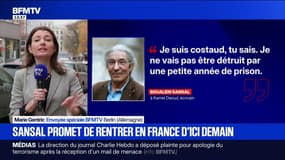 L'écrivain Boualem Sansal espère être de retour à Paris vendredi ou samedi