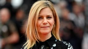 L'actrice Marina Foïs, maîtresse de cérémonie naux Césars 2021, ici au Festival de Cannes le 22 mai 2019