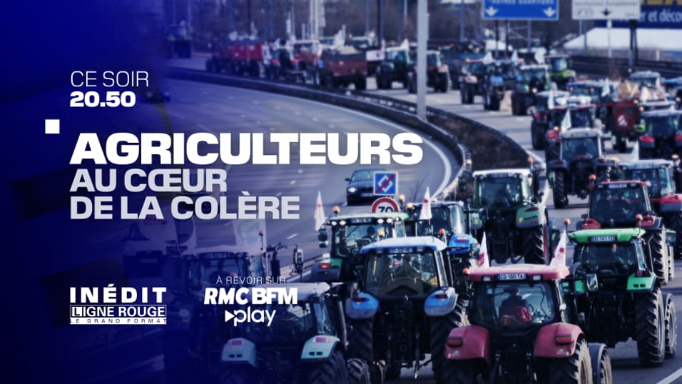 Agriculteurs ligne rouge Agriculteurs ligne rouge
