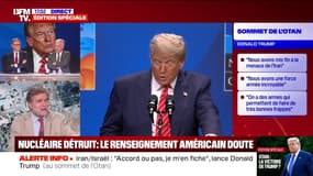 Story 1 : Nucléaire iranien, "le site complètement détruit" - 25/06