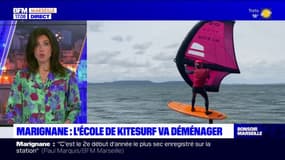 Bouches-du-Rhône: l'école de kitesurf de Marignane contrainte à déménager