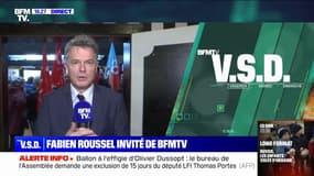 Fabien Roussel: "Je condamne ce qui a été fait par Thomas Portes"